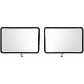 Door Mirror Head Scratch Truck Side Rear View Mirror Replacement for Landcruiser 70 75 78 Ute