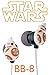 Jazwares Disney BB-8 Earbuds / In-Ear Headphones, Star Wars: Episode VII The Force Awakens