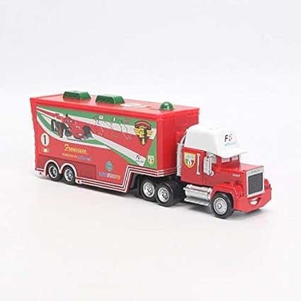 juguetes de rayo mcqueen y mack