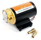 Amarine Made 12v Scavenge Impellor Gear Pump- For Diesel Fuel Scavenge Oil Transfer