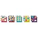 Avery Big Tab Reversible Fashion Dividers, Emojis, 5-Tab Set (24974)
