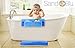 TubTech Bath Kneeling Pad for Baby Bath Time, Bath Kneeler is Placed Beside Bath Tub to Protect, Guard and Cushion Your Knees, Bath Kneeling Pad is The Ultimate Baby Bathtub Accessory!