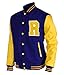 CHICAGO-FASHIONS Riverdale Archie Andrews KJ APA Varsity Letterman Jacket Fleece