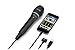 IK Multimedia iRig Mic HD high-definition handheld microphone for iPhone, iPad and Mac (black)