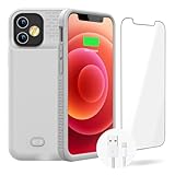 GIN FOXI Battery Case for iPhone 12/12Pro, Real