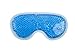 Ice Eye Mask by FOMI Care | Cooling Technology for Relaxing Sleep | Blackout for Airplane Travel | Migraine Headache, Eye Puffiness, Dark Circle Relief | Reusable Ankle Wrap | Fabric Backing (Blue)