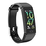 Mgaolo Fitness Tracker with Blood Pressure Heart Rate Sleep Monitor,10 Sport Modes IP68 Waterproof Activity Tracker Fit Smart Watch with Pedometer Calorie Step Counter for Women Men Kids