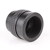 Pixco M65 to M65 Mount Lens Adjustable Focusing