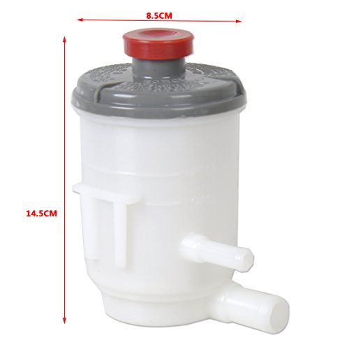 beler Plastic Power Steering Pump Fluid Reservoir Tank Bottle for Honda Accord Acura TL RL TSX 53701-SDA-A01