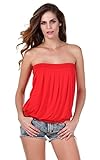 ANGVNS Women's Sexy Pleated Club wear Party Top Blouse for Party,Cocktail ,Causal