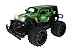 Jeep Wrangler Army Camo Cross Country 1:14 Scale Battery Operated Remote Controlled 2WD Toy Jeep RC Truck w/ Remote Control,& Door Opening Action