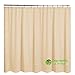 Clean Healthy Living Heavy Duty PEVA Tan Shower Curtain Liner with Magnets & Suction Cups - 70 X 72 in. Long