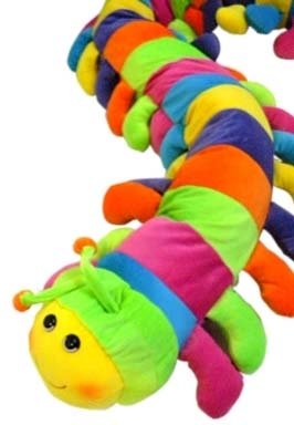 giant caterpillar teddy