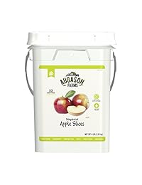 Las granjas de augason dehydrated Apple rodajas