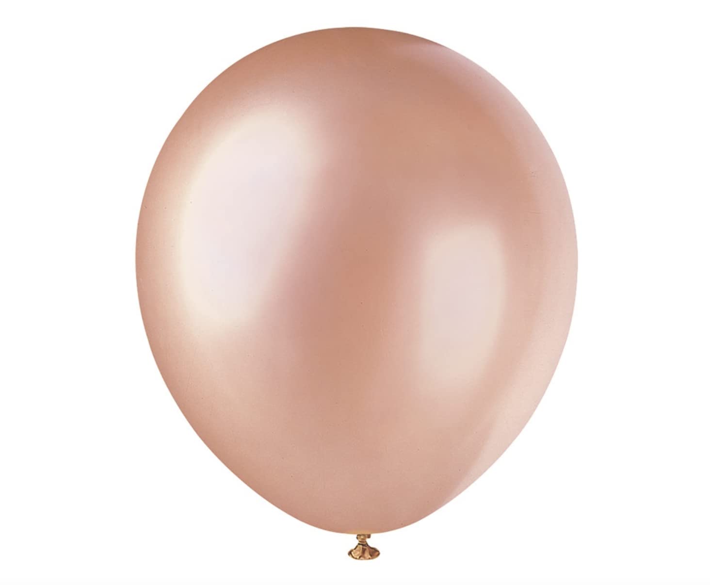 Stunning 50ct Rose Gold Latex Balloons (30cm) - Perfect for Weddings, Birthdays, & Special Events - 50ct