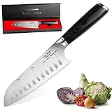 Santoku Knife Aroma House 7 Inch Kitchen knives