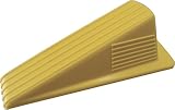 Shepherd Hardware 3763 Heavy Duty Jumbo Rubber Door Wedge, Yellow