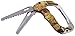 Outdoor Multi-Purpose Carabiner with Pocket Knife, Camo