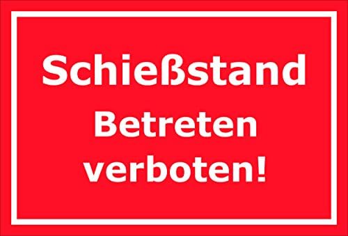 Sign – Arrow/Betreten verboten/15 x 20 cm, 20 cm and 30 cm – Boring Sticker Hard Foam Aluminium Composite – S00196D, 45x30cm - Aluverbundplatte - mit Bohrlöchern