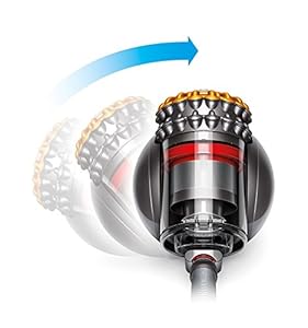 Dyson Big Ball Multifloor Plus Beutelloser Staubsauger Inkl