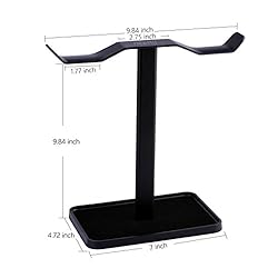 [Super Stable] Neetto Dual Headphones Stand for