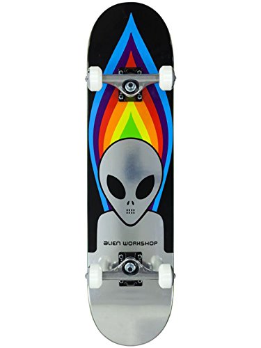 Alien Workshop Black Torch - 7.75 Inch Skateboard Complete 