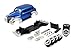 Jada Toys Garage Worx '39 Chevy Master Deluxe 1:24 Scale Model Kit, Blue