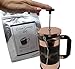Deluxe Large Filter Bag for Brewing French Press Coffee and Hot or Iced Tea - Pack of 50 - Disposable - Drawstring for Fast Easy Clean Up
