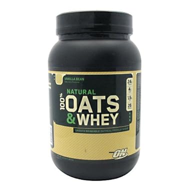 Optimum Nutrition 100% Natural Oats and Whey
