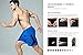 TSLA Men's Multi Pocket Workout Perfomance Quick-Dry Athletic Shorts