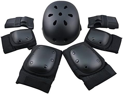 Anharluka Protective Gear Set, Helmet and Pads