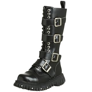 12 eyelet boot zippers