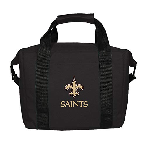 NFL New Orleans Saints Soft Sided 12-Pack Kooler Bag - Thumbnail 2