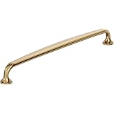 Amerock Renown 7-9/16 inch (192mm) Center-to-Center Champagne Bronze Cabinet Pull, BP36986CZ