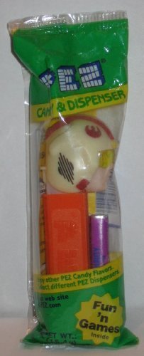 Star Wars Luke Skywalker X-Wing Pilot PEZ Dispenser