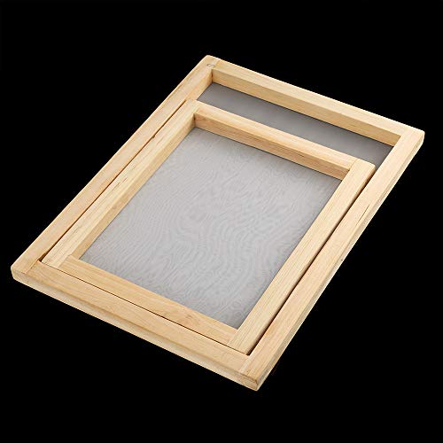 2 Pllieay+Pieces+Screen+Printing+Frames