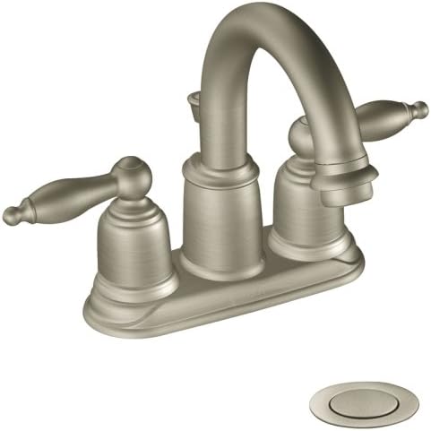 Moen 4948bn Castleby Two Handle Lavatory Faucet With Drain