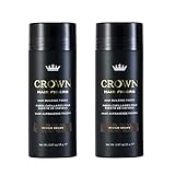 CROWN HAIR FIBERS for Thinning Hair