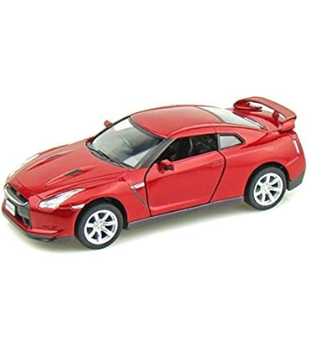 Amazon.com: KiNSMART 2009 Nissan GT-R R35 Black 5