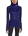 Under Armour Women's Coldgear Cozy Printed 1/2 Zip Shirt