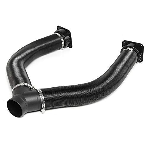 TANCHEN 2.95" Heater Pipe Duct + Warm Air Outlet For Diesel Heater Webasto Eberspacher - Thumbnail 2