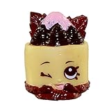 Shopkins Season 3 #3-010 Yellow Cheese Louise (Ultra Rare)