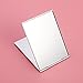 Portable Folding Makeup Mirror High Definition Collapsible Mirror for Travel and Home Use Design for Men Women Teens
