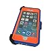 iphone 6s Plus Case,Kecko Shockproof High Impact Tough Rubber Rugged Hybrid Defender Series Case Cover Skin w/ Built-in Screen Protector&Belt Clips for iphone 6 Plus/6S Plus-Rose/Black/Blue (B/O)