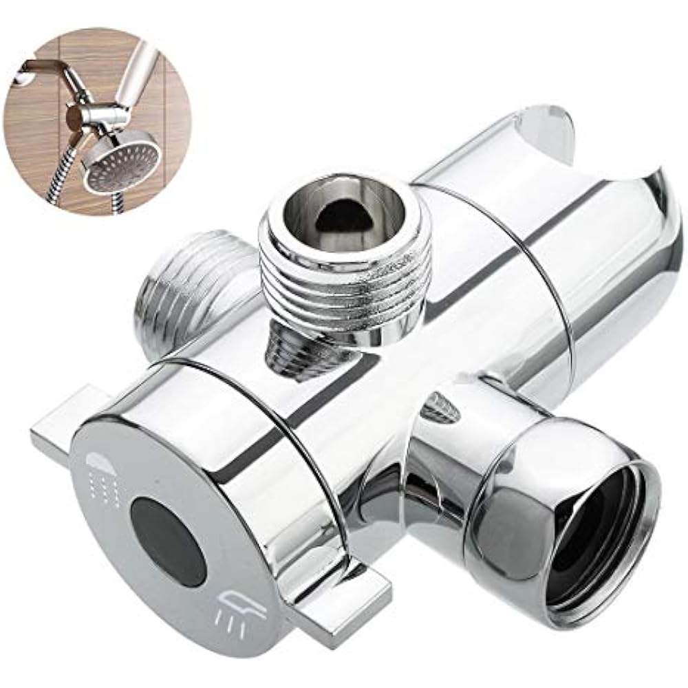 Shower Arms & Slide Bars Arm Diverter Valve For Hand Held Showerhead