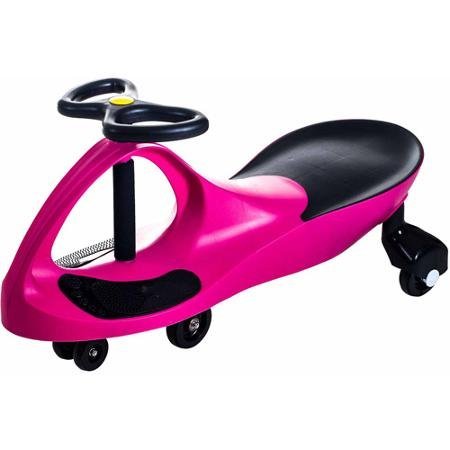 Rockin' Rollers 90-1288RD Wiggle Racer Ride-On, Pink