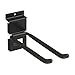 Viper Tool Storage VSW8DBL Slat Wall 8-Inch Double Hook, Black