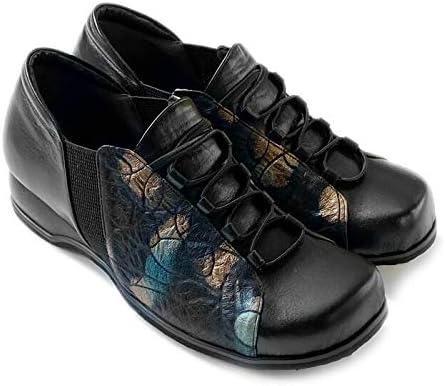 Amazon Mio Comfort ミセス ゴムレース コンフォートシューズ 外反母趾 5e おしゃれ 靴 本革 日本製 歩きやすい 60代 70代 U95 ローファー スリッポン