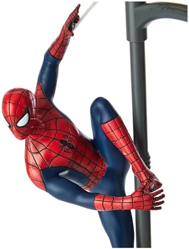 Lámpara de Escritorio Spiderman - Lámpara de Mesa Disney, Regalo para Fans de Marvel Multiverse