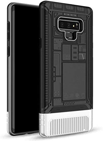Muntonski S Note 9 Cases Luxury Compatible with Samsung Galaxy Note9 Case 9note Cell Phone Cover Shockproof Gaxaly Damsung Galaxynote9 Protective Skin 6.4 Inch (Black)